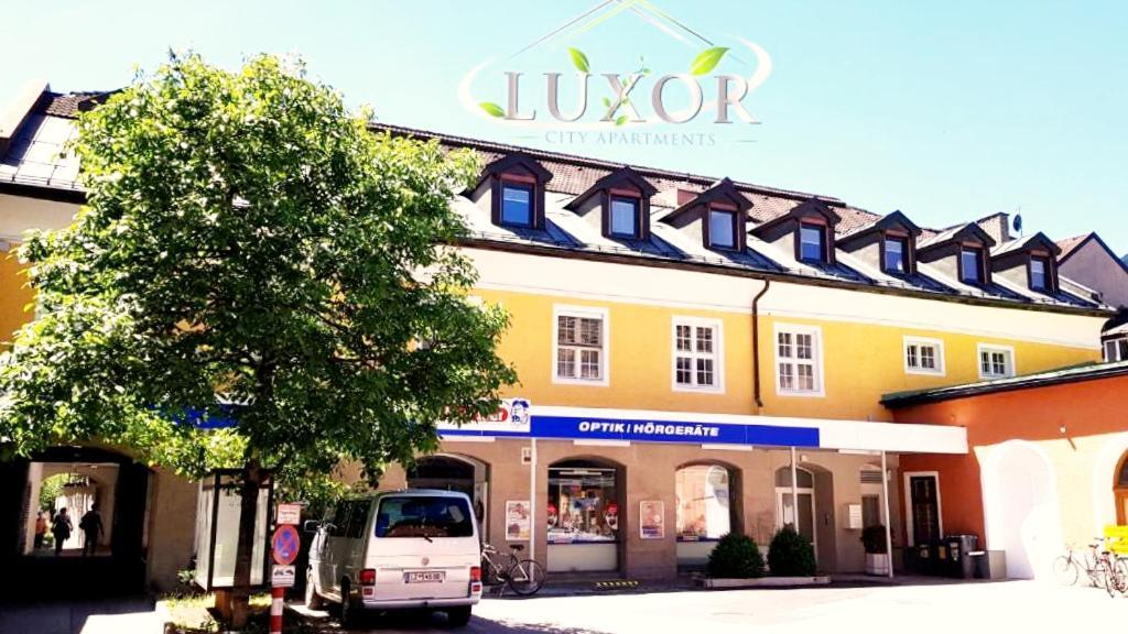 Luxor City Apartments リエンツ エクステリア 写真